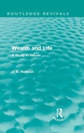 Cover: Wealth and Life (Routledge Revivals) - Routledge