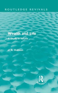 Enlarge image Cover: Wealth and Life (Routledge Revivals) - Routledge