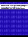 Cover: Modern Foreign Languages - Routledge