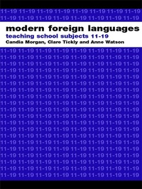 Enlarge image Cover: Modern Foreign Languages - Routledge
