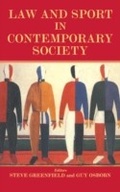 Cover: Law and Sport in Contemporary Society - Routledge