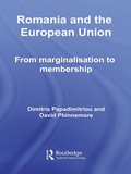 Cover: Romania and The European Union - Routledge