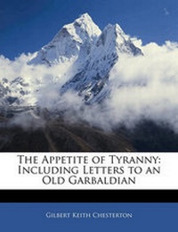 Abbildung von: The Appetite of Tyranny - Nabu Press