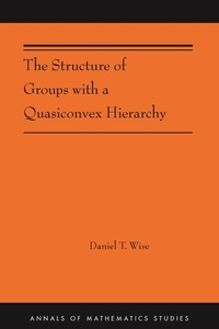 Abbildung von: The Structure of Groups with a Quasiconvex Hierarchy - Princeton University Press