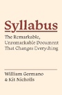 Cover: Syllabus - Princeton University Press
