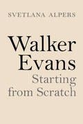 Cover: Walker Evans - Princeton University Press