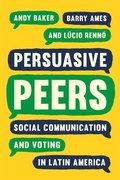 Cover: Persuasive Peers - Princeton University Press