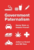 Cover: Government Paternalism - Princeton University Press