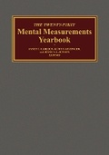 Cover: The Twenty-First Mental Measurements Yearbook - Buros Institute of Mental Measurements,U.S.