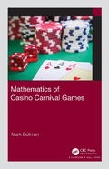 Cover: Mathematics of Casino Carnival Games - Chapman & Hall/CRC