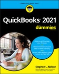 Cover: QuickBooks 2021 For Dummies - Wiley