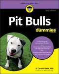 Cover: Pit Bulls For Dummies - Wiley