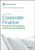 Cover: Corporate Finance - Wiley-Scrivener