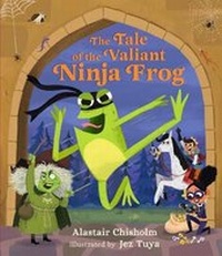 Enlarge image Cover: The Tale of the Valiant Ninja Frog - Walker Books Ltd