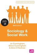 Cover: Sociology and Social Work - Learning Matters Ltd