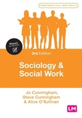 Cover: Sociology and Social Work - Learning Matters Ltd