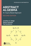 Cover: Abstract Algebra - Chapman & Hall/CRC