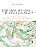 Cover: Research Methods in Psychology - SAGE Publications Ltd