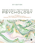 Cover: Research Methods in Psychology - SAGE Publications Ltd