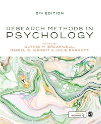 Enlarge image Cover: Research Methods in Psychology - SAGE Publications Ltd