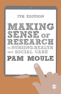 Cover: Making Sense of Research in Nursing, Health and Social Care - SAGE Publications Ltd