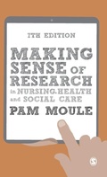 Cover: Making Sense of Research in Nursing, Health and Social Care - SAGE Publications Ltd