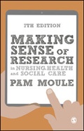 Cover: Making Sense of Research in Nursing, Health and Social Care - SAGE Publications Ltd