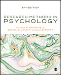 Cover: Research Methods in Psychology - SAGE Publications Ltd