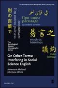 Cover: The Sociological Review Monographs 68/2 - SAGE Publications Ltd
