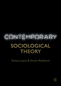 Cover: Contemporary Sociological Theory - SAGE Publications Ltd