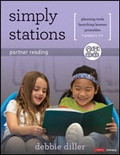 Cover: Simply Stations: Partner Reading, Grades K-4 - Corwin Press Inc