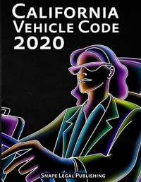 Enlarge image Cover: California Vehicle Code 2020 - Lulu.com