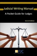 Cover: Judicial Writing Manual: A Pocket Guide for Judges (Second Edition) - Lulu.com