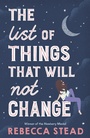 Cover: The List of Things That Will Not Change - Andersen Digital