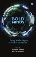 Cover: Bold Minds - Facet Publishing