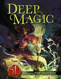 Enlarge image Cover: Deep Magic for 5th Edition - Open Design LLC