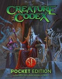 Enlarge image Cover: Creature Codex Pocket Edition - Open Design LLC