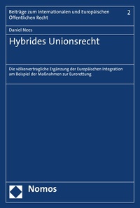 Abbildung von: Hybrides Unionsrecht - Nomos