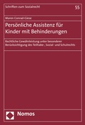 Cover: Pers&ouml;nliche Assistenz f&uuml;r Kinder mit Behinderungen - Nomos