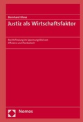 Abbildung von: Justiz als Wirtschaftsfaktor - Nomos
