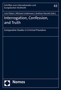 Cover: Interrogation, Confession, and Truth - Nomos