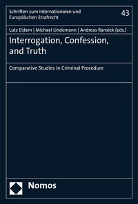 Abbildung von: Interrogation, Confession, and Truth - Nomos