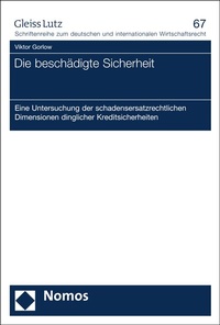 Abbildung von: Die beschädigte Sicherheit - Nomos