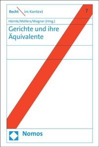 Abbildung von: Gerichte und ihre Äquivalente - Nomos