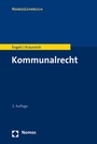 Cover: Kommunalrecht - Nomos