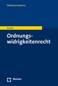 Cover: Ordnungswidrigkeitenrecht - Nomos