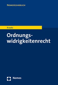 Abbildung von: Ordnungswidrigkeitenrecht - Nomos