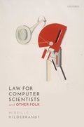 Cover: Law for Computer Scientists and Other Folk - OUP eBook