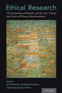 Cover: Ethical Research - OUP eBook