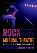 Cover: Rock in the Musical Theatre - OUP eBook